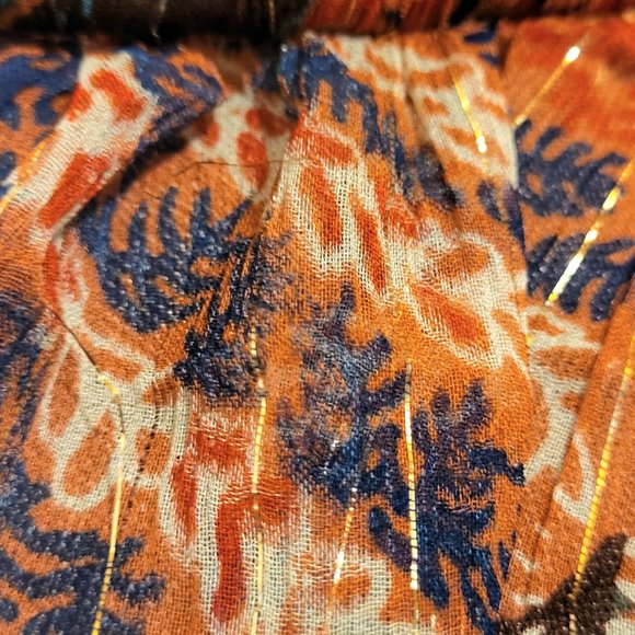 A.L.C Dana Metallic Striped Top - Picture 11 of 14